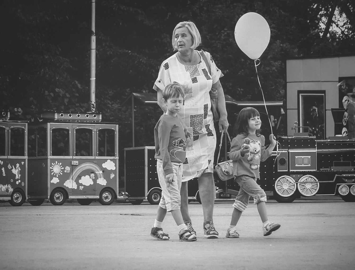 Детские радости и не очень