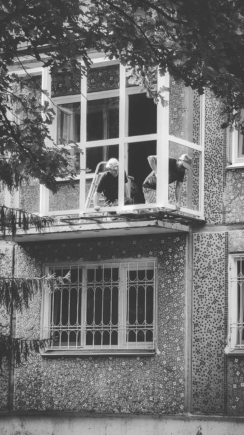 Что нам стоит балкон построить