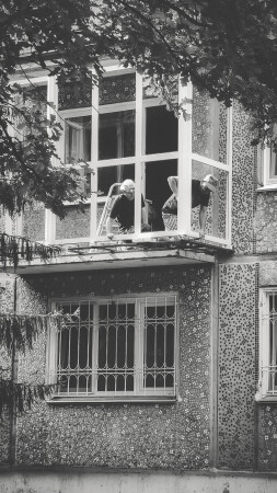 Что нам стоит балкон построить