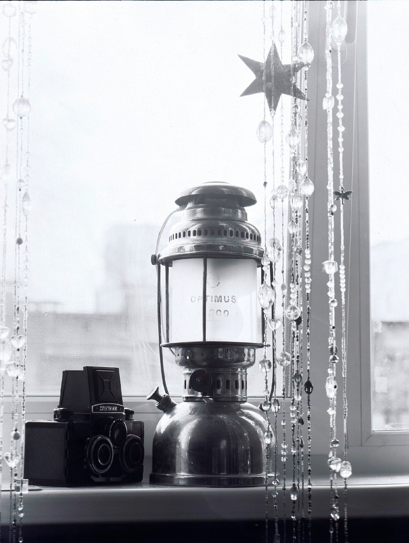 Черно-белый натюрморт. 