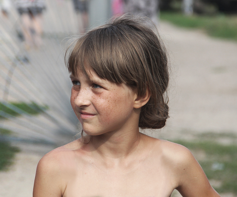 Девочка из Кремёнок