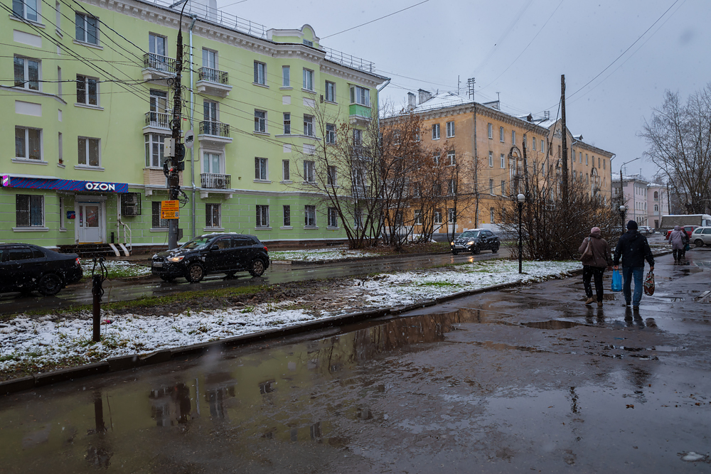 Первый снег