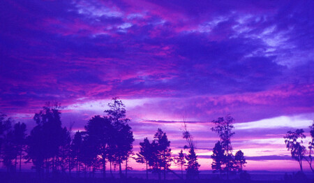 Вечер на Байкале