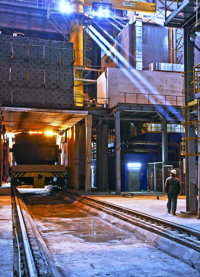 Рабочее утро.