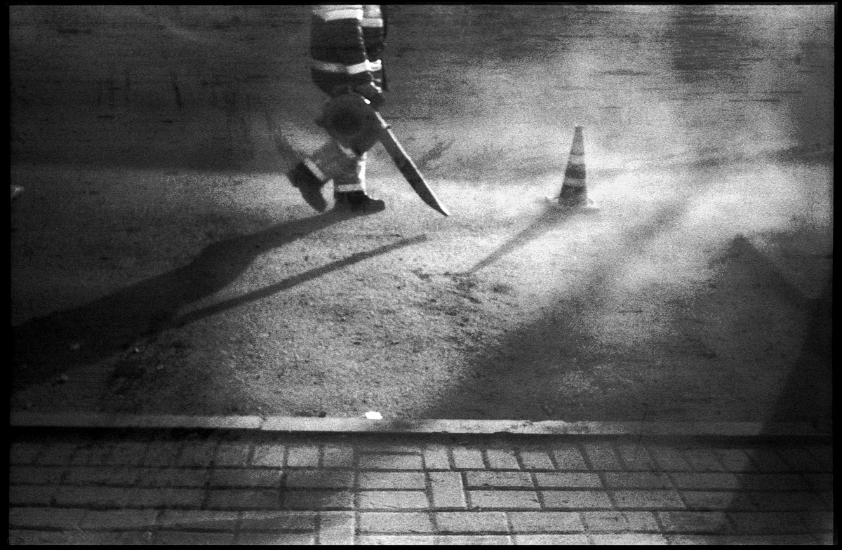 создание пыли