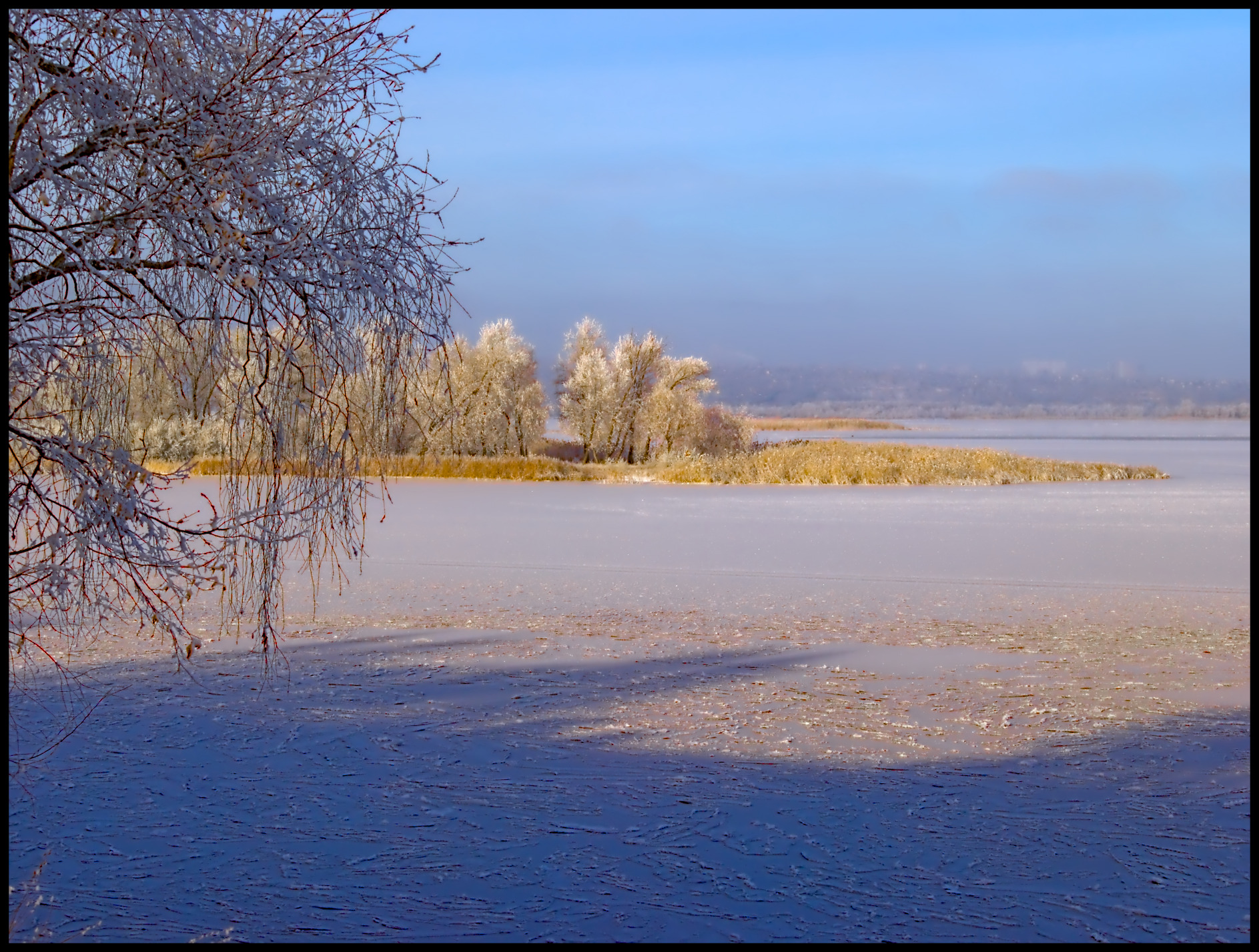 Мороз на Волге