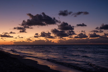 Закат на Варадеро