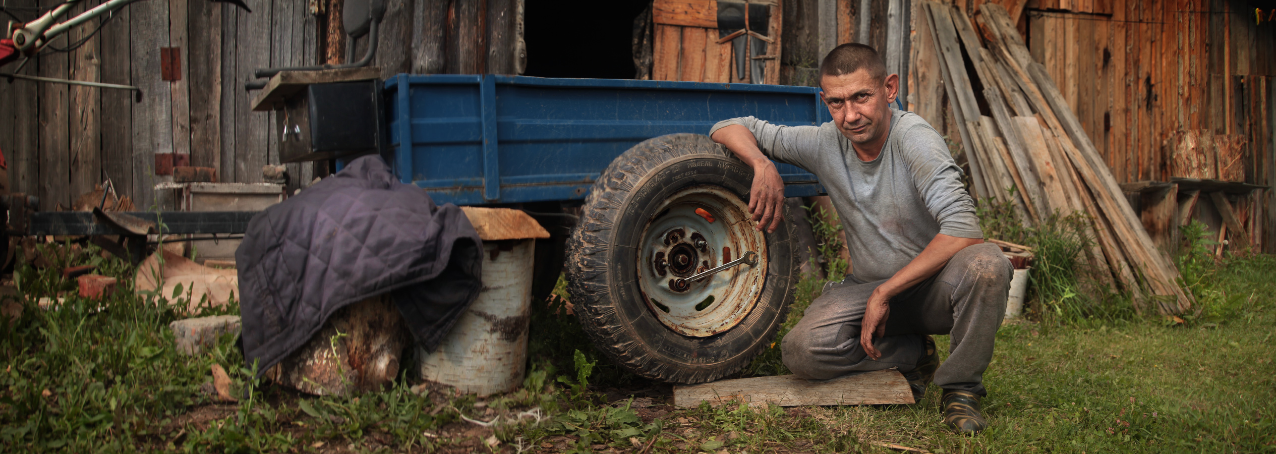 У меня руки растут откуда надо.