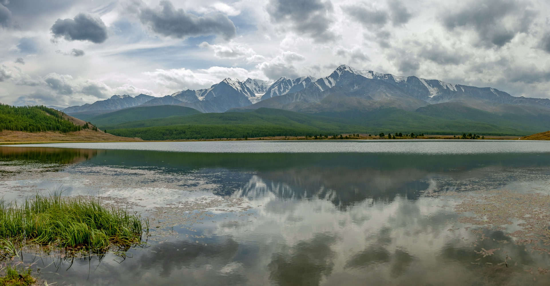 озеро Джангысколь