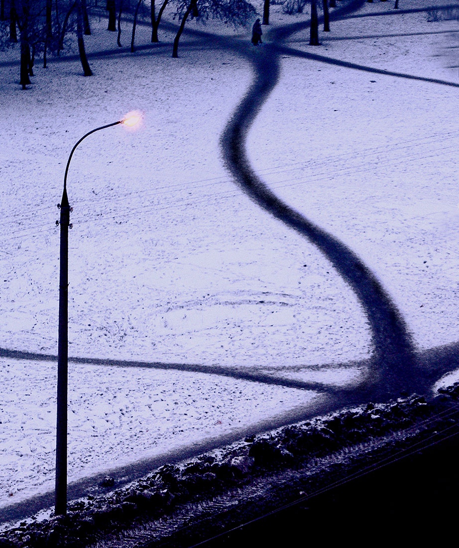 Дорога к дому.