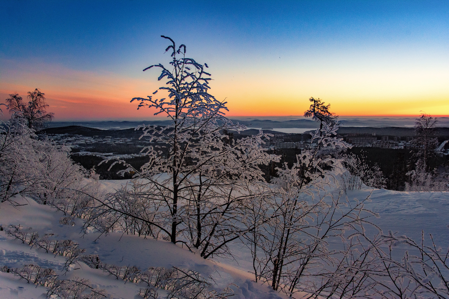Утренний мороз