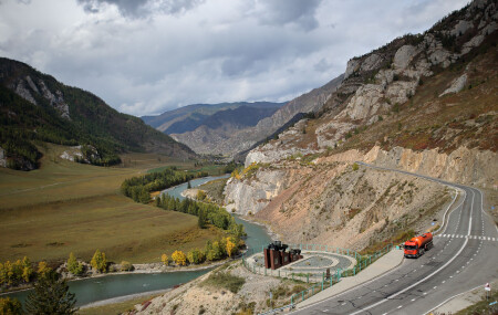 Чуйский тракт...