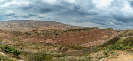  Гареджийская пустыня (Гареджи, Удабно). Грузия.