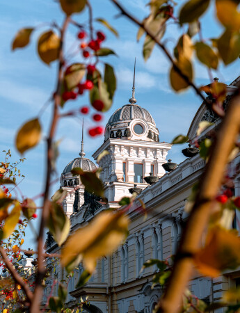 Осень в Благовещенске