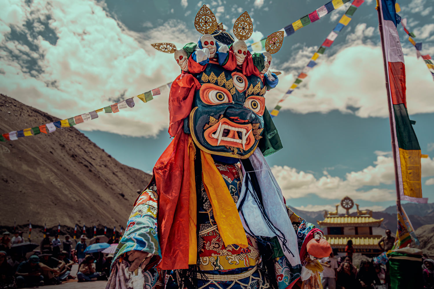 Фестиваль в Ладакхе