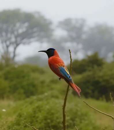 Щурка нубийская