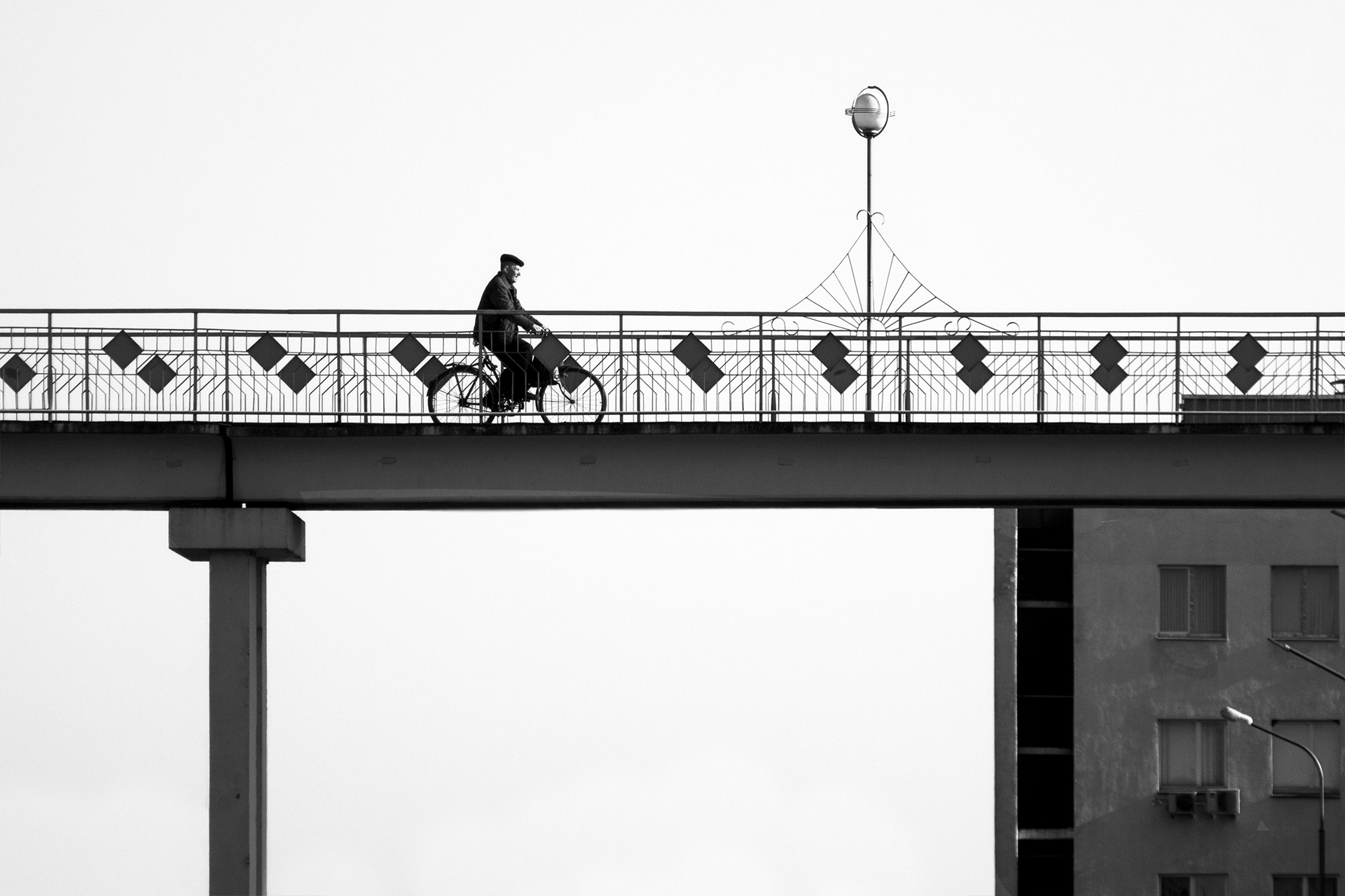 Маленький человек в большом городе