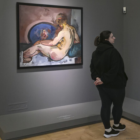 Выставка "Наш авангард". Русский музей, С-Пб., 2025