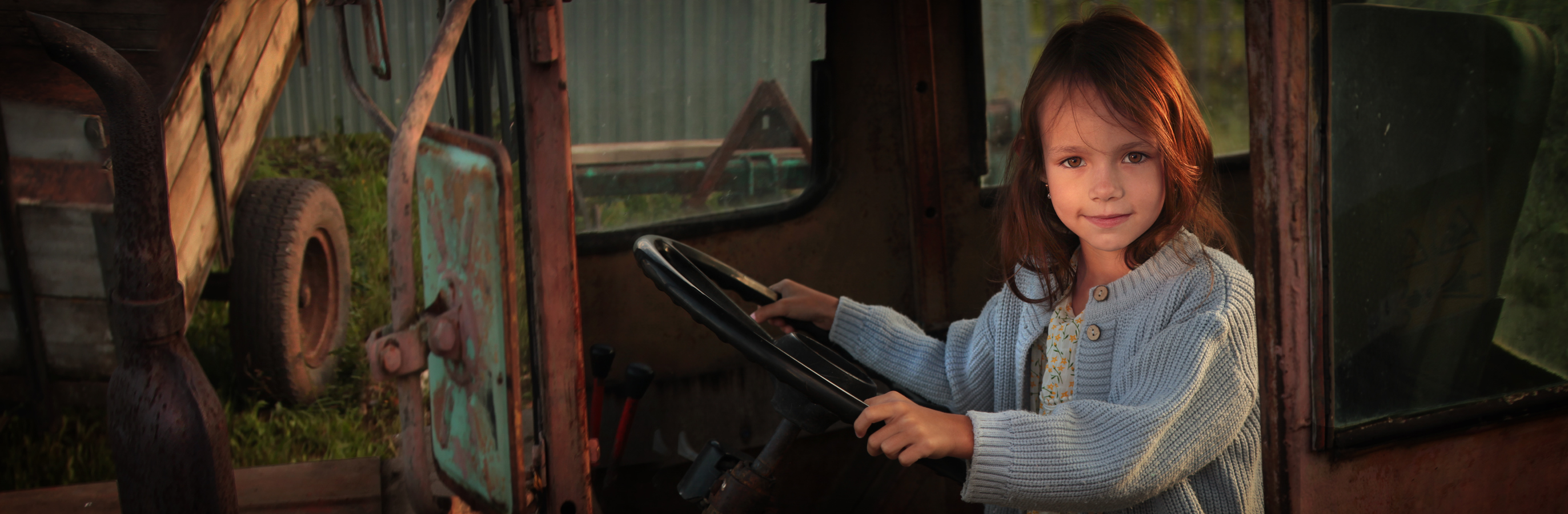 Поеду подниму целину.