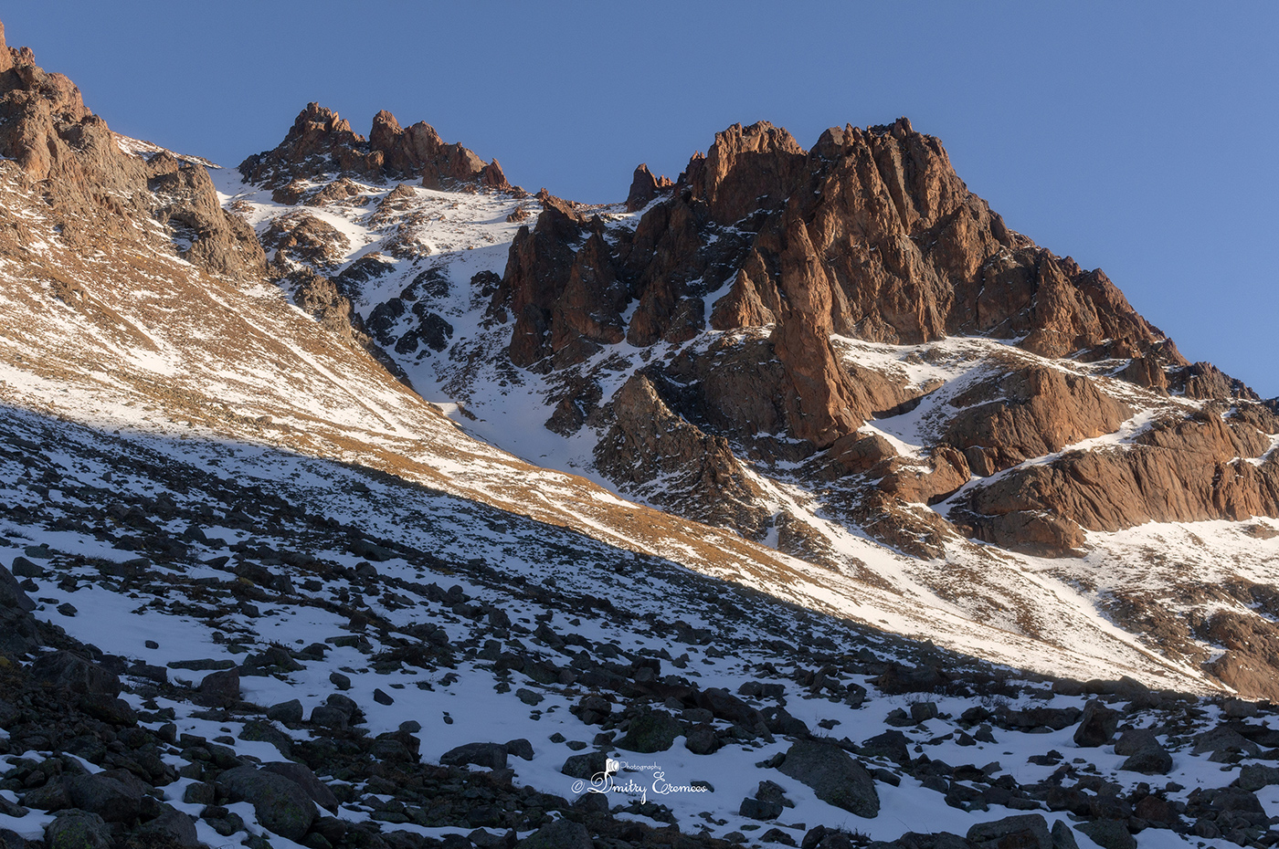 Каменный страж...