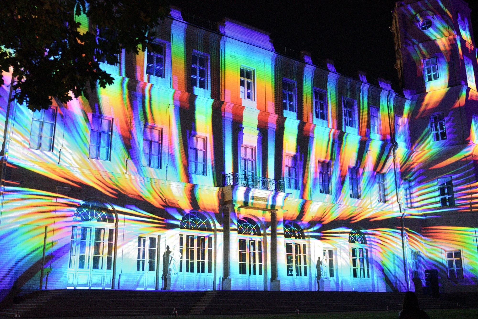 "Ночь света" в Гатчине 2024