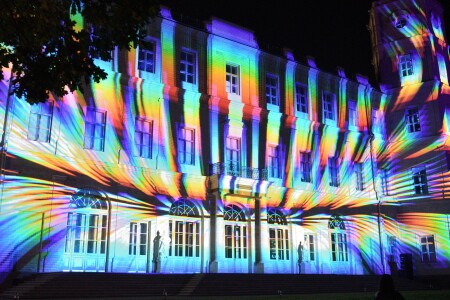 &quot;Ночь света&quot; в Гатчине 2024