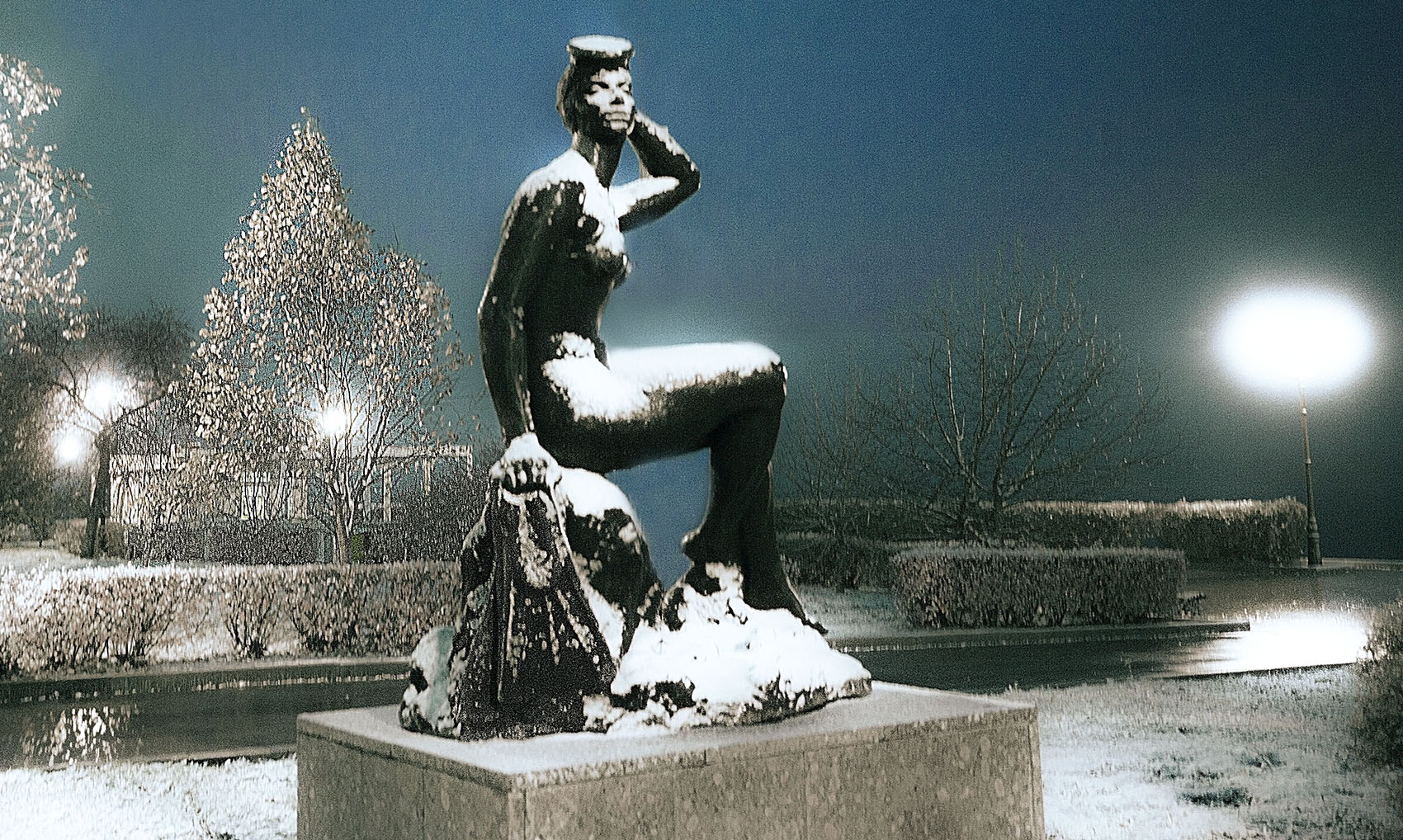 Первый снег