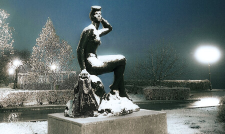 Первый снег