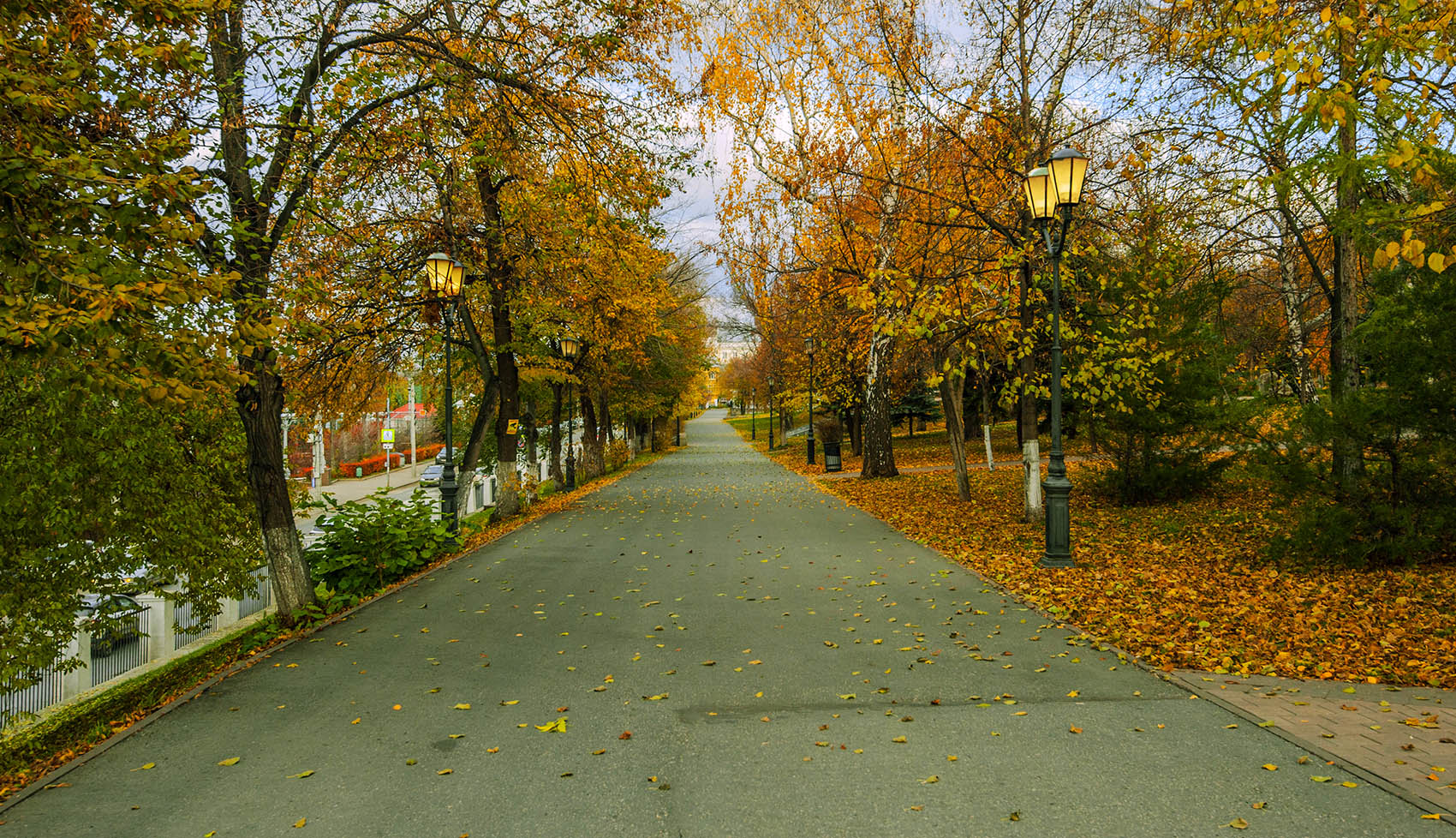 Осенний парк