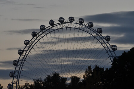Новое колесо обозрения в СПб
