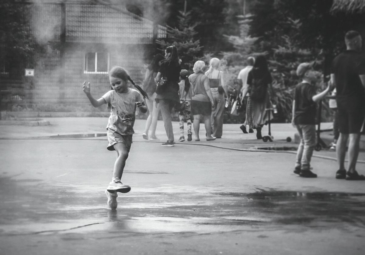 Танцы на кончиках пальцев