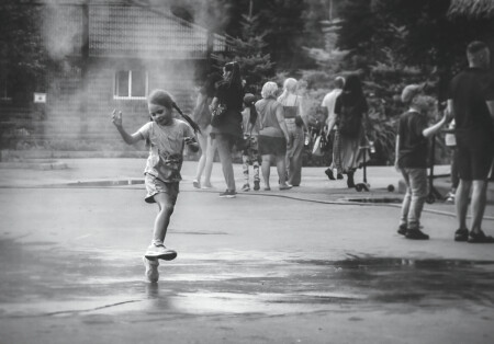 Танцы на кончиках пальцев