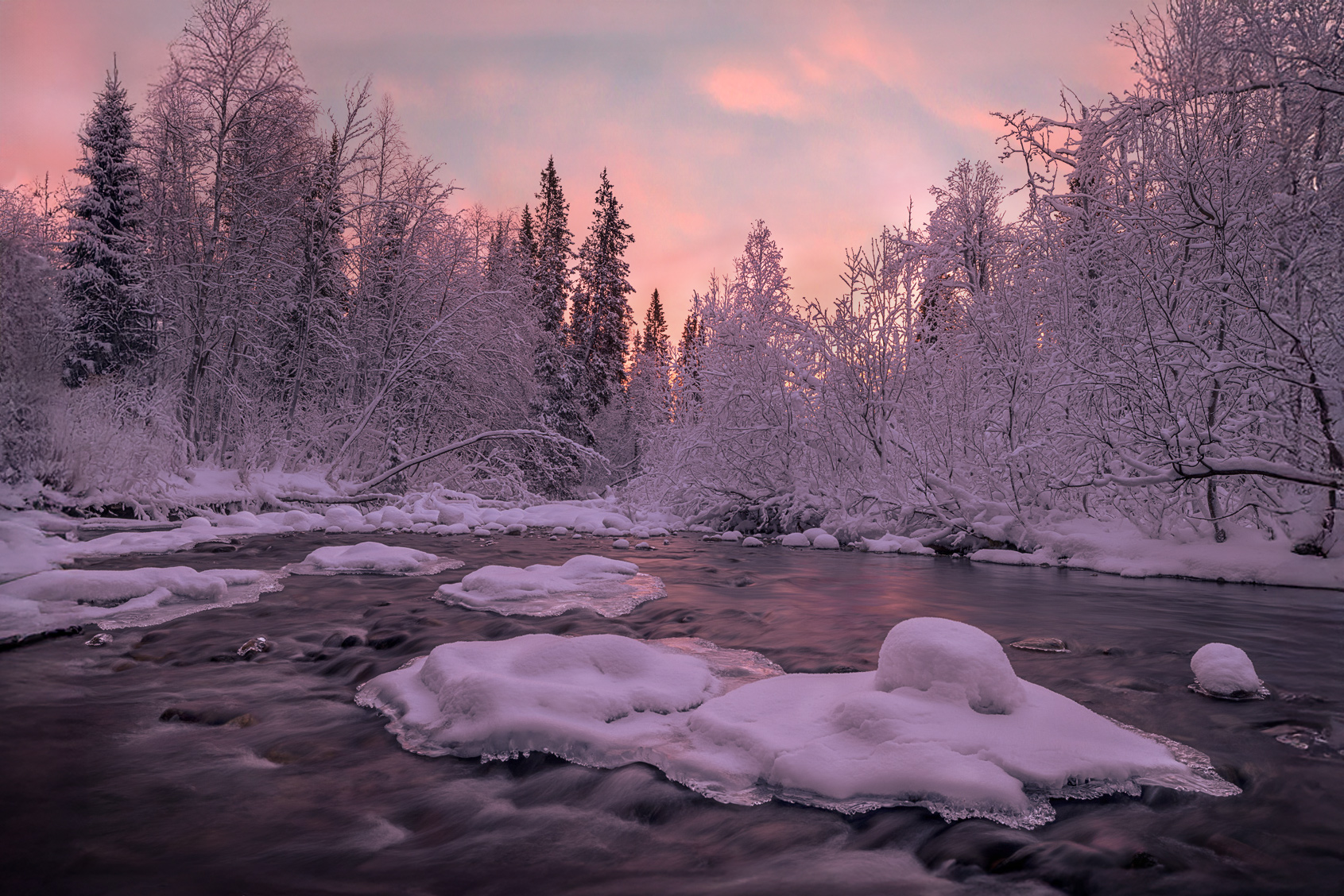 Рассвет на Умболке