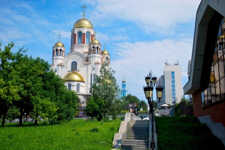 храм спаса на крови екатеринбург