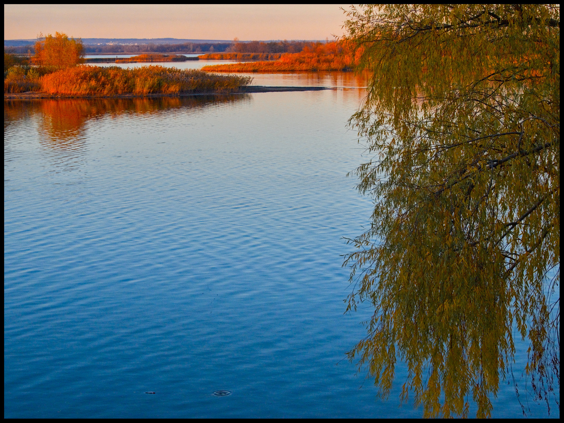 Утро на Волге