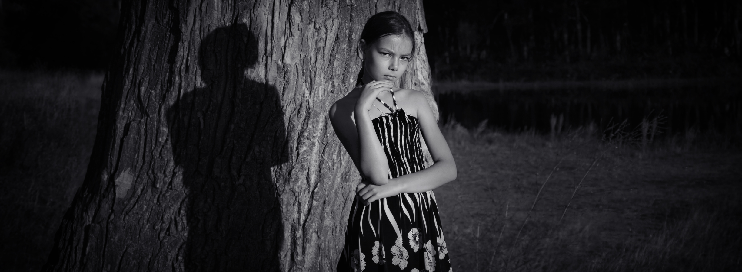 Тень, ты мне не соперница.