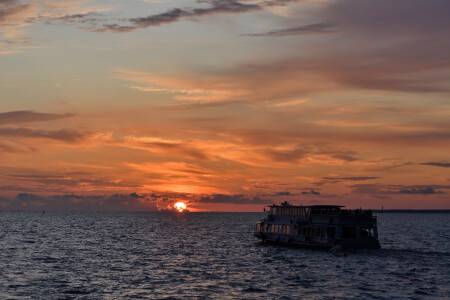Августовский закат