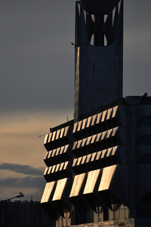 Старый морской вокзал в СПб