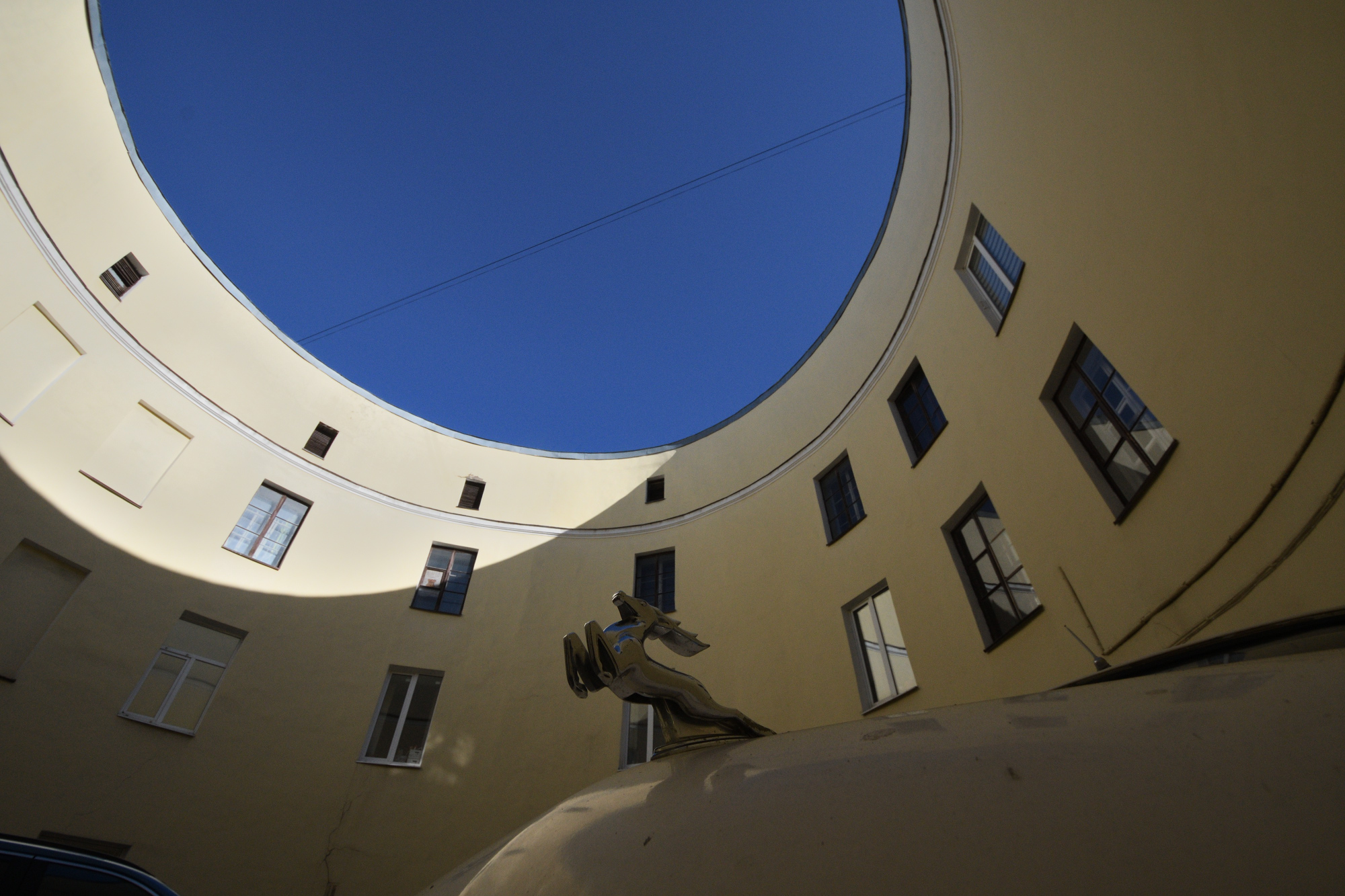 СПб. Дом-кольцо