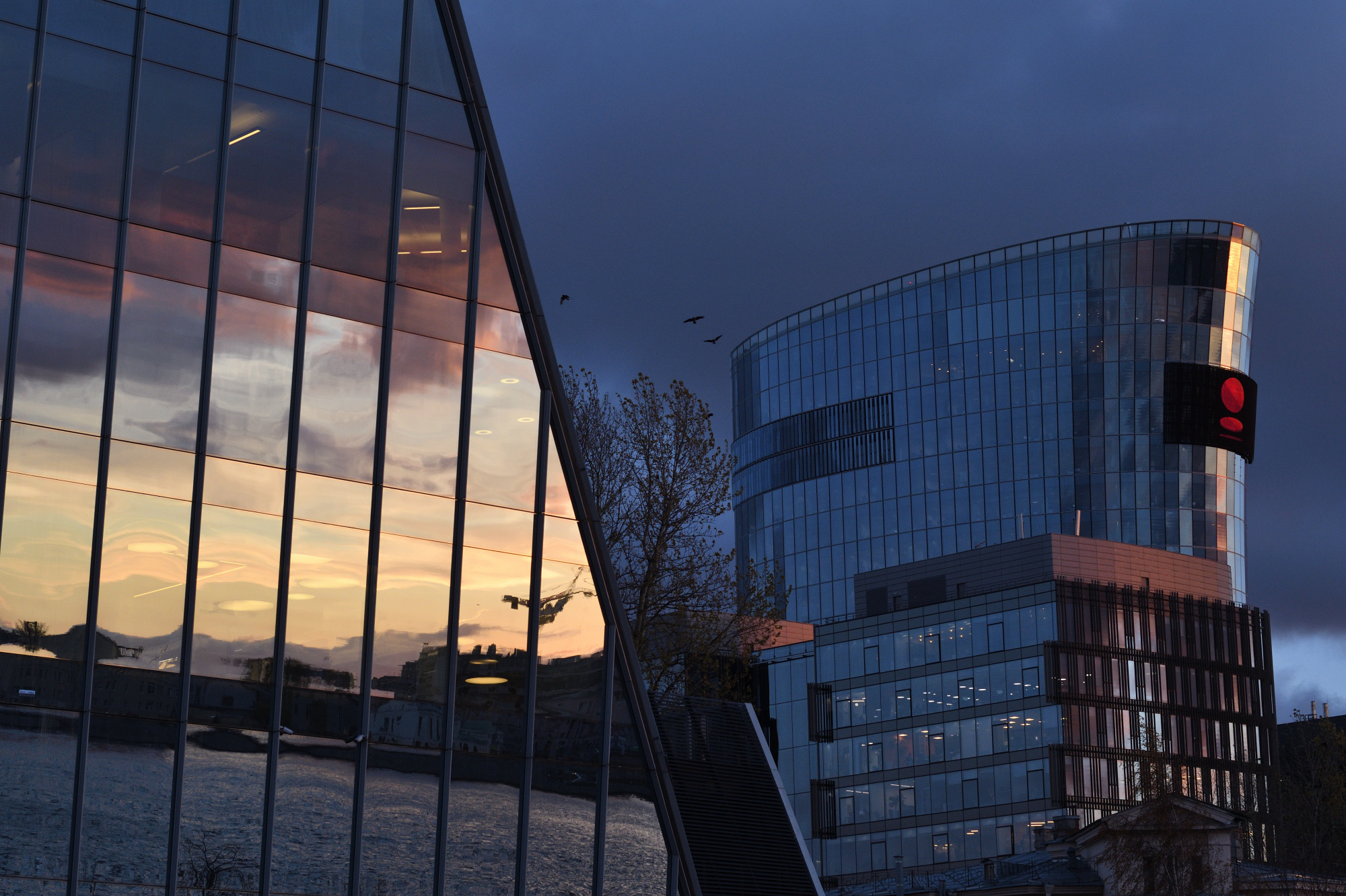 Современная архитектура Петербурга