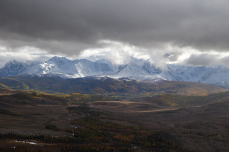 Перед дождём...