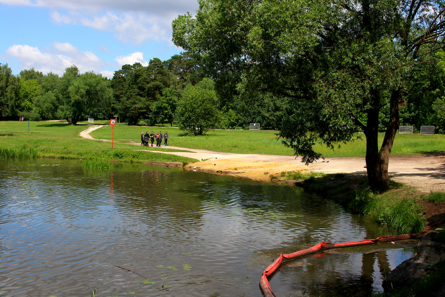 Верхний Кузьминский пруд