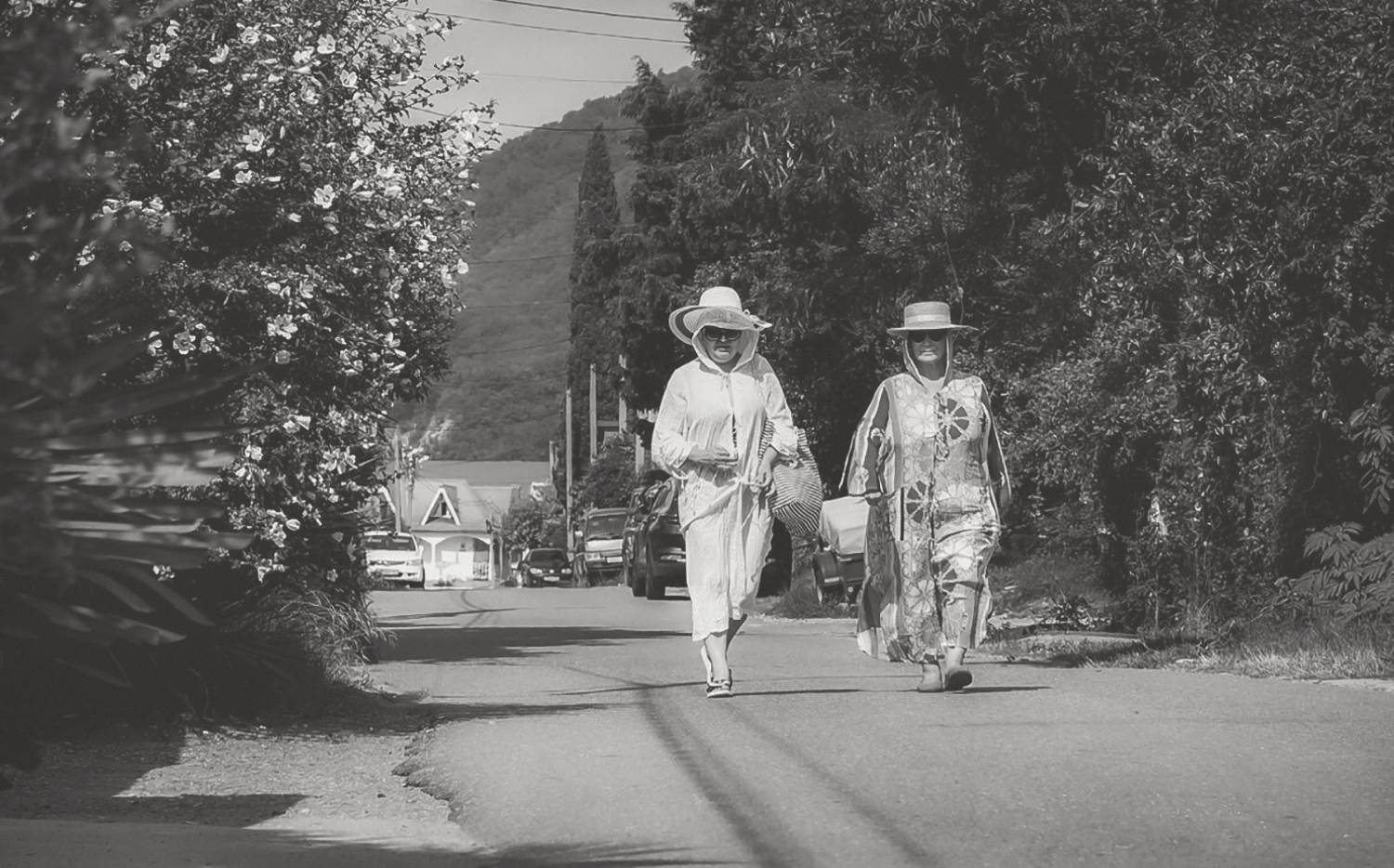 Курортницы