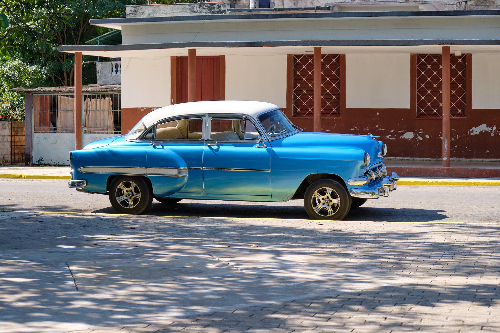 Автопарк Кубы