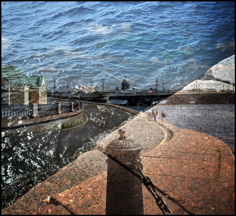 разноцветный Петербург_*