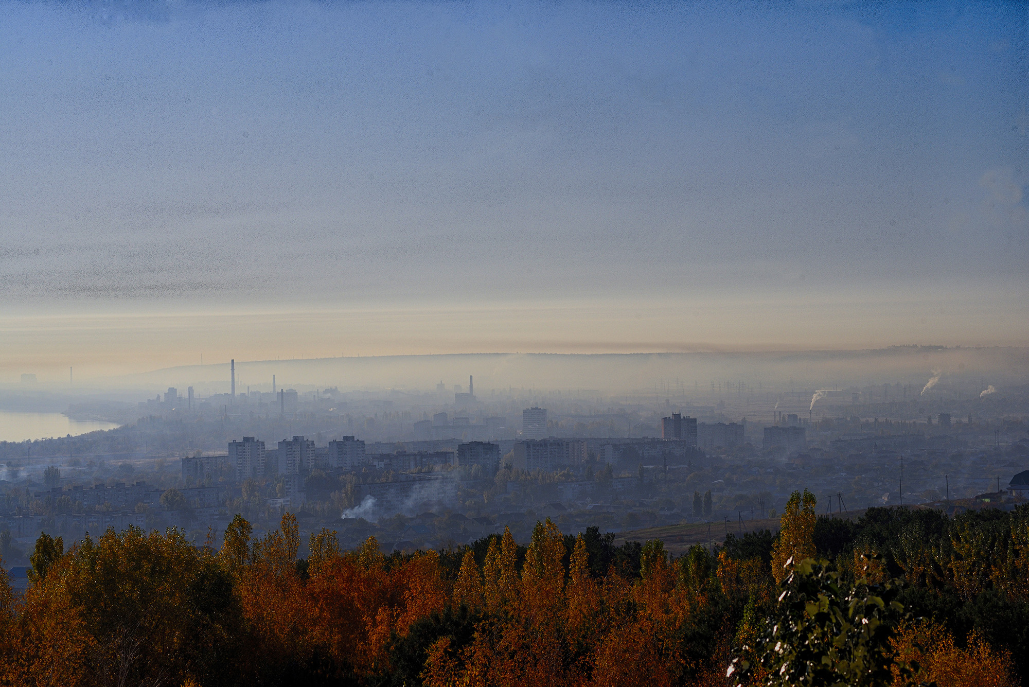 осенняя дымка