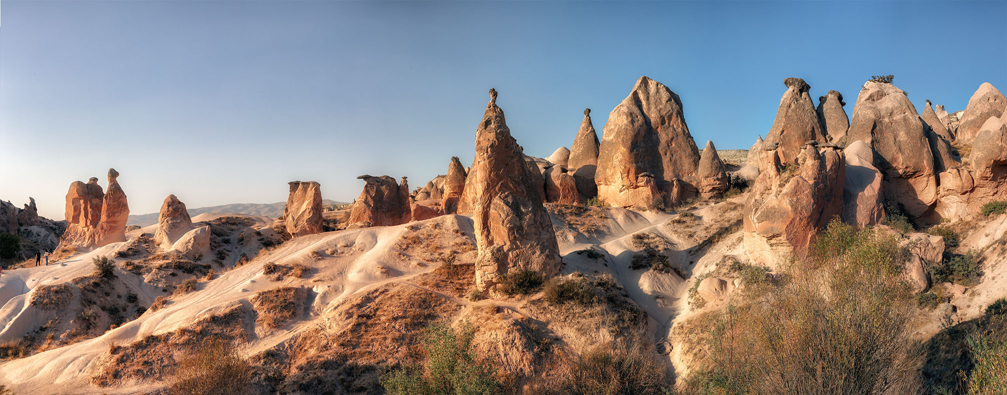 Каменные истуканы.