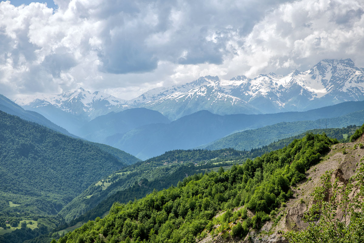 Сванетия. Грузия.