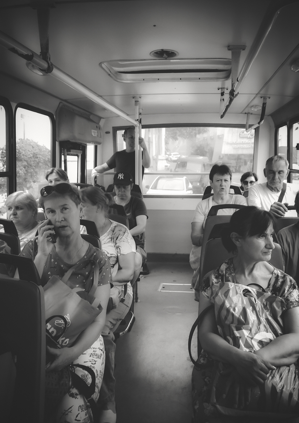 Городские будни 