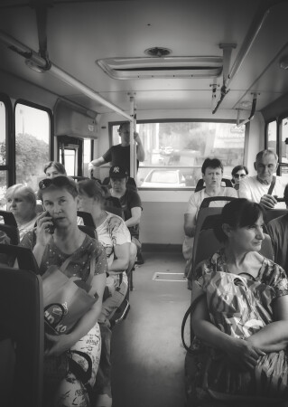 Городские будни 